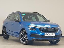 Blue Used 2024 Skoda Kamiq Monte Carlo SUV | £21,498 (A bit pricey)
