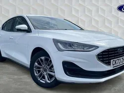 White Used 2023 Ford Focus Titanium Hatchback | £17,000 (Fair price)