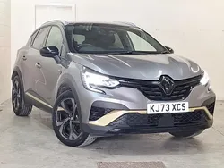 Grey Used 2024 Renault Captur Engineered SUV | £20,498 (Fair price)