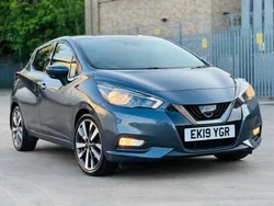 Grey Used 2019 Nissan Micra Tekna Hatchback | £4,795