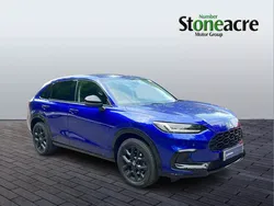 Blue Used 2023 Honda ZR-V Sport SUV | £25,999 (Fair price)
