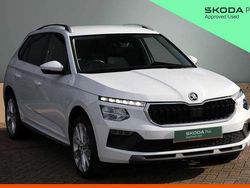 Moon white metallic Used 2024 Skoda Kamiq SE L SUV | £21,706 (A bit pricey)