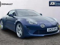 Blue New 2025 Alpine A110 Coupe | £69,995