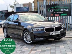 Grey Used 2020 BMW 530e Performance Sedan | £21,000 (Fair price)