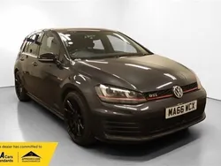 Grey Used 2016 VW Golf VII GTI Hatchback | £14,700 (Fair price)