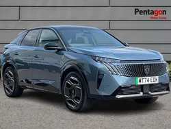 Blue Used 2024 Peugeot e-3008 GTi SUV | £29,250
