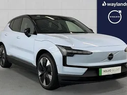 Blue Used 2025 Volvo EX30 Performance SUV | £34,220 (Fair price)