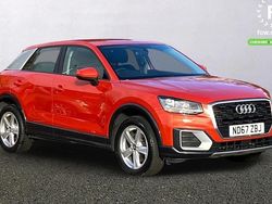 Orange Used 2018 Audi Q2 Advanced Plus SUV | £11,999 (Good price)