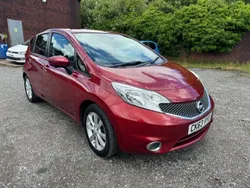 Red Used 2013 Nissan Note Tekna MPV | £3,495 (Fair price)