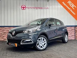 Blue Used 2016 Renault Captur Dynamique SUV | £7,995 (Fair price)