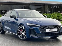 Blue New 2025 Audi S5 Design Hatchback | £64,995 (Fair price)