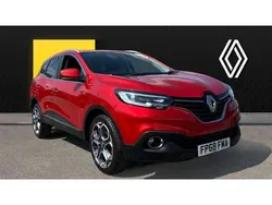 Red Used 2018 Renault Kadjar Dynamique SUV | £8,753 (Good price)