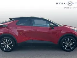 Red Used 2023 Toyota C-HR Design SUV | £25,642 (Fair price)