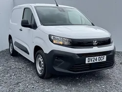 White Used 2024 Vauxhall Combo S MPV | £15,395 (A bit pricey)