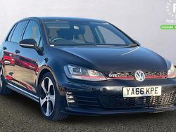 Black Used 2016 VW Golf VII Sportline Hatchback | £15,999 (Fair price)