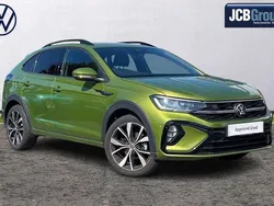 Green Used 2024 VW Taigo R-line SUV | £23,930 (A bit pricey)