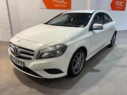 White Used 2013 Mercedes A180 Hatchback | £6,495 (Fair price)