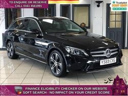Black Used 2019 Mercedes C200 Estate | £18,270 (Good price)