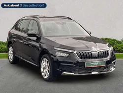 Black Used 2022 Skoda Kamiq SE Drive SUV | £14,688 (Fair price)