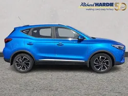 Blue Used 2021 MG ZS Exclusive Sedan | £13,999 (Good price)