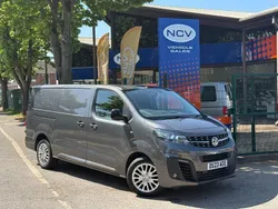 Grey Used 2023 Vauxhall Vivaro Van | £16,990 (Fair price)