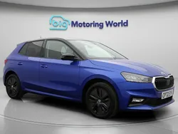 Blue Used 2022 Skoda Fabia Colour Edition Hatchback | £13,100 (Fair price)