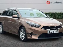 Solid copper stone Used 2022 Kia Ceed Sportswagon 2 Estate | £11,659 (Fair price)