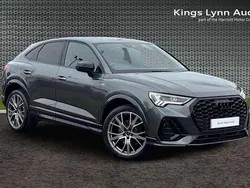 Grey Used 2023 Audi Q3 Advanced SUV | £33,137 (Fair price)