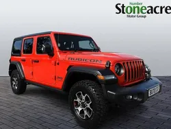 Used 2020 Jeep Wrangler Unlimited Rubicon SUV | £35,995 (Good price)