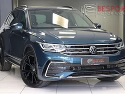Blue Used 2023 VW Tiguan R-line SUV | £30,495 (Fair price)
