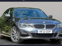 Used 2020 BMW 330e M Sport Sedan | £14,990 (Fair price)