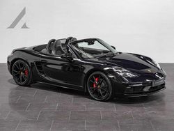 Black Used 2019 Porsche 718 Boxster Cabriolet | £49,995 (A bit pricey)