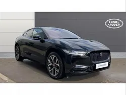 Black Used 2022 Jaguar I-Pace SUV | £25,575 (Expensive)