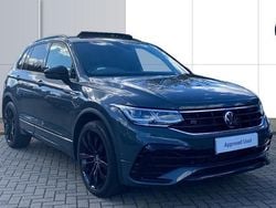 Grey Used 2024 VW Tiguan Black Edition SUV | £30,501 (Fair price)