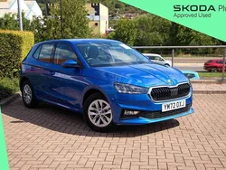 Race blue metallic Used 2023 Skoda Fabia Comfort Hatchback | £13,250 (Good price)