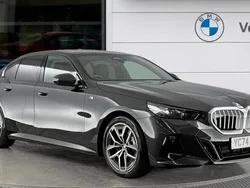 Grey Used 2024 BMW 520 M Sport Sedan | £38,187 (Super price)
