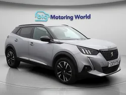 Grey Used 2021 Peugeot 2008 Premium SUV | £15,900 (Fair price)