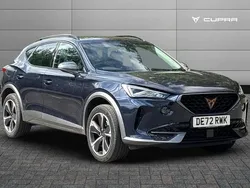 Blue Used 2022 Cupra Formentor SUV | £20,795 (Fair price)