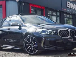Black Used 2020 BMW M135 Comfort Edition Hatchback | £25,995 (A bit pricey)