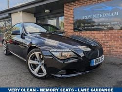 Black Used 2010 BMW 635 Sport Line Coupe | £4,950