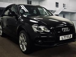 Black Used 2009 Audi Q5 Black Edition SUV | £6,500 (Fair price)