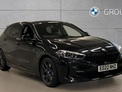 Black Used 2022 BMW 118 M Sport Hatchback | £22,895 (Fair price)