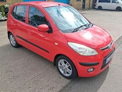 Red Used 2008 Hyundai i10 Comfort Hatchback | £1,295 (Fair price)
