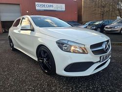 White Used 2016 Mercedes A200 AMG line Hatchback | £7,450 (A bit pricey)