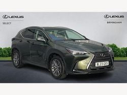Green Used 2023 Lexus NX350h Estate | £34,500 (Fair price)