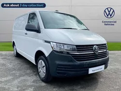 White Used 2024 VW T6.1 Startline Van | £28,198 (Fair price)