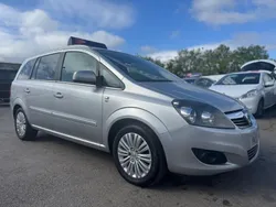 Silver Used 2012 Vauxhall Zafira Excite MPV | £2,495 (Fair price)