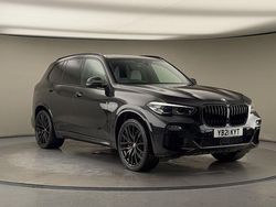 Used 2022 BMW X5 M Sport SUV | £36,000 (Super price)