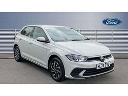 Grey Used 2024 VW Polo Life Hatchback | £18,411 (Fair price)