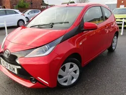 Red Used 2017 Toyota Aygo X-play Hatchback | £4,495 (Fair price)